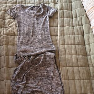 Forever 21 Heather, Gray dress and size small
